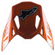 Visière pare soleil pour casque Alpinestars S-M8 FACTORY Visière pare soleil pour casque Alpinestars S-M8 FACTORY