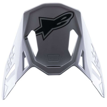 Visière pare soleil pour casque Alpinestars S-M8 FACTORY Visière pare soleil pour casque Alpinestars S-M8 FACTORY