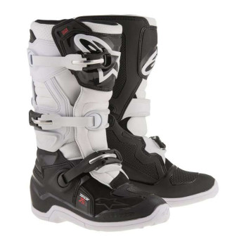 Bottes enfant ALPINESTARS TECH 7S BLACK WHITE Bottes enfant ALPINESTARS TECH 7S BLACK WHITE
