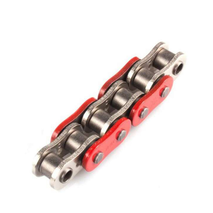 Chaîne transmission AFAM 525 XHR3-G Rouge 122 maillons