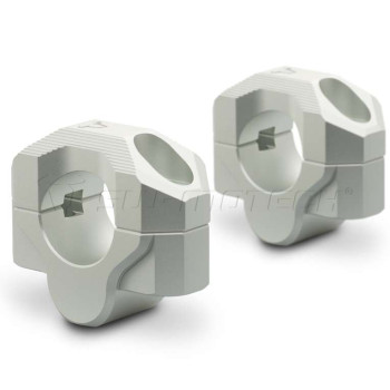 Rehausseur universel CNC pour guidon 28mm SW-Motech +20mm