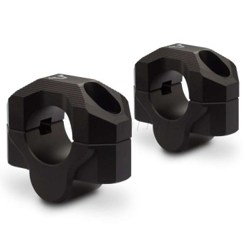 Rehausseur universel CNC pour guidon 28mm SW-Motech +20mm