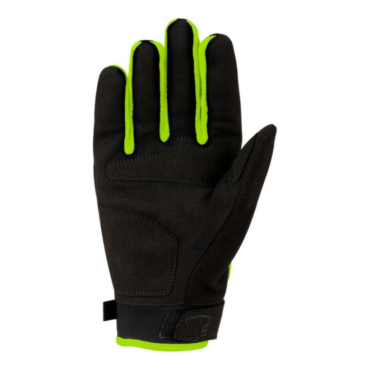 Gants moto d'été Bering YORK NOIR/FLUO