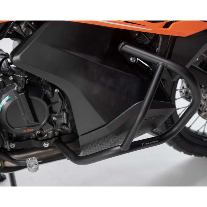 Pare-carters noirs SW-Motech KTM 790 ADVENTURE