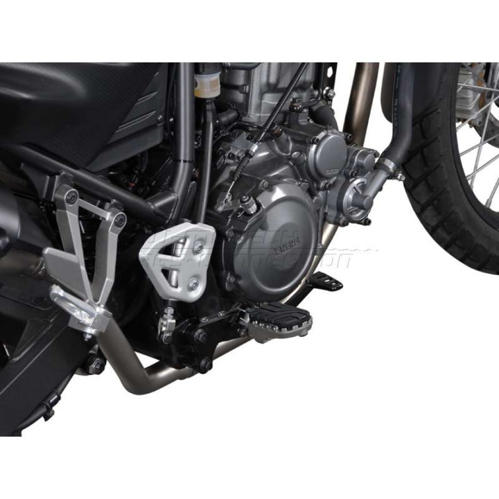 Repose-pieds SW-Motech ION Yamaha XT660/XT1200Z Super Ténéré (FRS.06.011.10101/S)