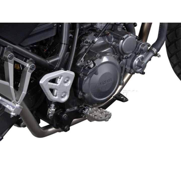Repose-pieds SW-Motech ION Yamaha XT660/XT1200Z Super Ténéré (FRS.06.011.10101/S)