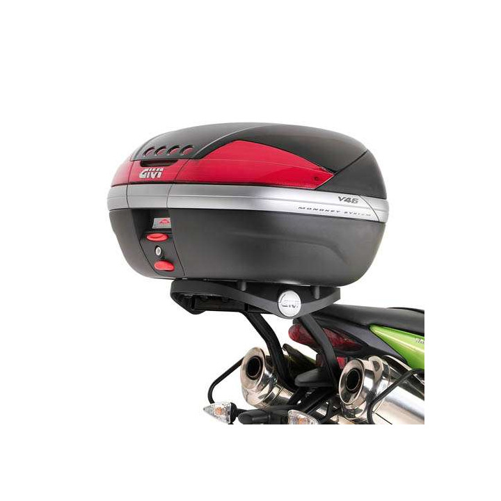 Monorack Givi 727FZ (seul) Triumph STREET TRIPLE 07-12 Monorack Givi 727FZ (seul) Triumph STREET TRIPLE 07-12