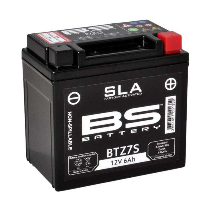 BS BTZ7S SLA (YTZ7S)