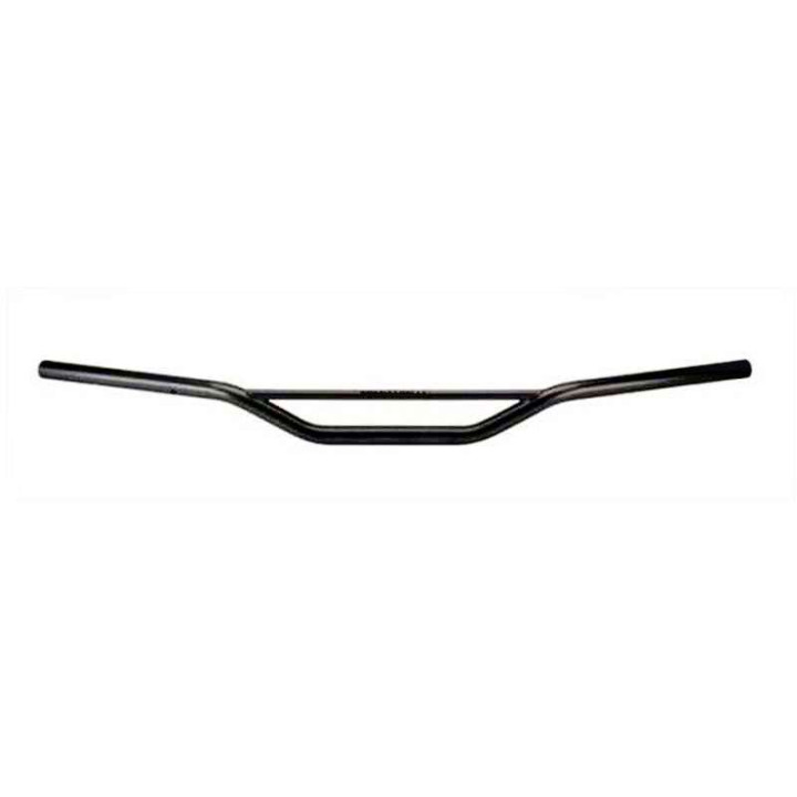 Guidon moto Tommaselli noir Bas 22 mm
