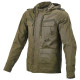 Macna COMBAT Motorcycle Jacket Khaki Green