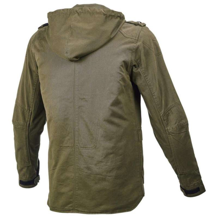 Macna COMBAT Motorcycle Jacket Khaki Green