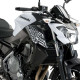 Écopes de radiateur Puig Noir mat (9371J) Kawasaki Z650