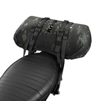 Sacoche de selle moto Kriega ROLLPACK 20 MULTICAM BLACK Sacoche de selle moto Kriega ROLLPACK 20 MULTICAM BLACK