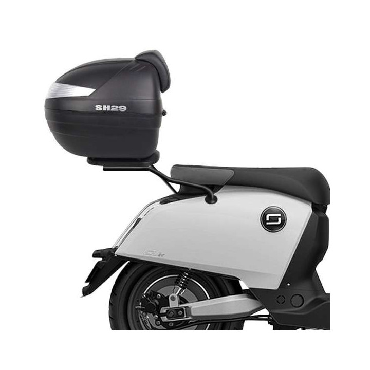 Top case support Shad TOP MASTER (S0CX19ST) Super Soco CUx Top case support Shad TOP MASTER (S0CX19ST) Super Soco CUx