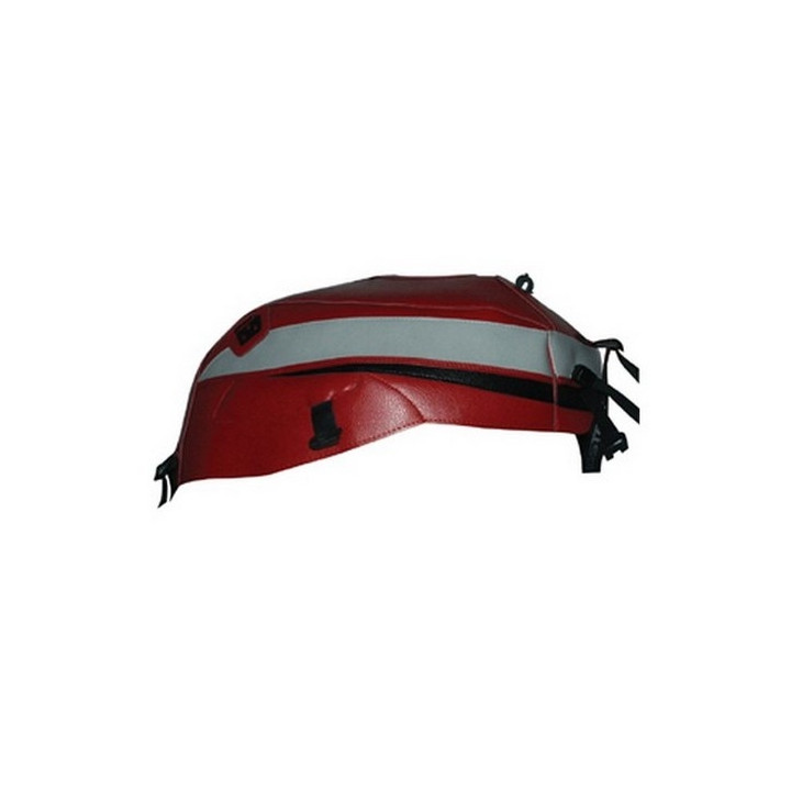 Bagster tank mat red/light grey/black (1337Z) Kawasaki ZRX1200 S