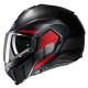 Casque moto modulable HJC I100 BEIS NOIR/ROUGE