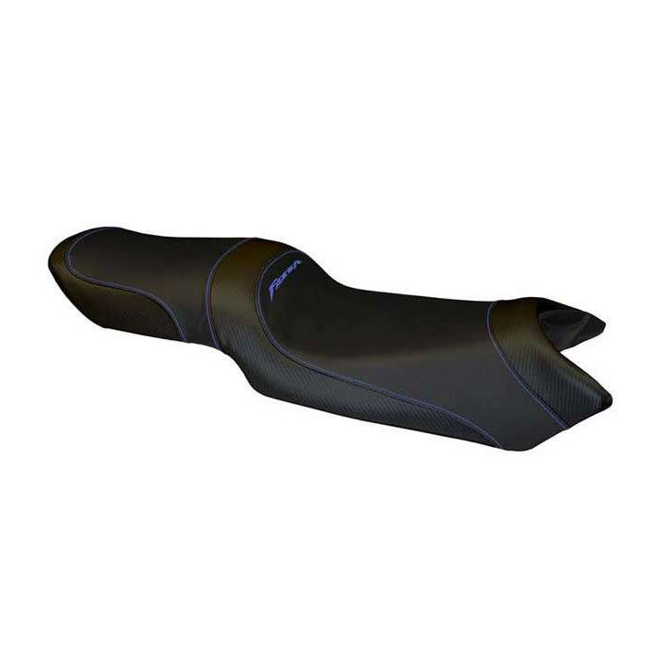 Housse de selle Tappezzeria IVAN TOTAL BLACK Yamaha FZ6 FAZER 04-11