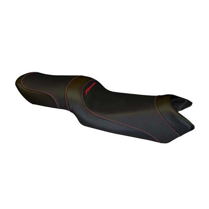 Housse de selle Tappezzeria IVAN TOTAL BLACK Yamaha FZ6 FAZER 04-11
