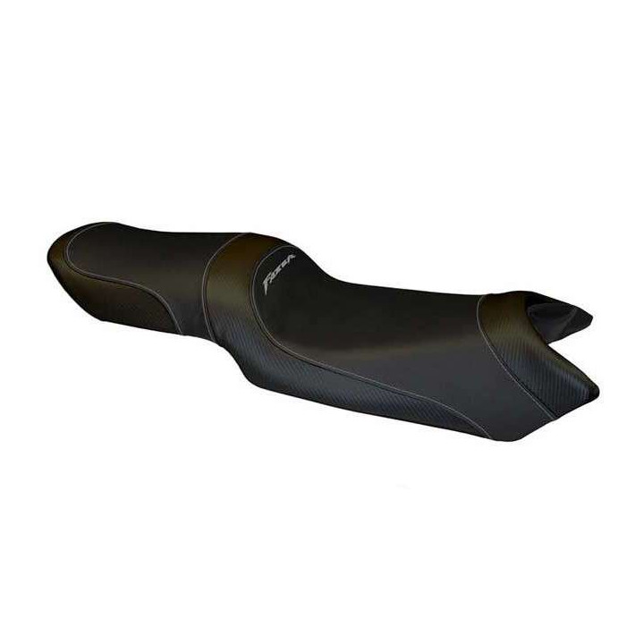 Housse de selle Tappezzeria IVAN TOTAL BLACK Yamaha FZ6 FAZER 04-11