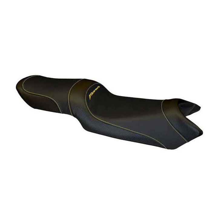 Housse de selle Tappezzeria IVAN TOTAL BLACK Yamaha FZ6 FAZER 04-11