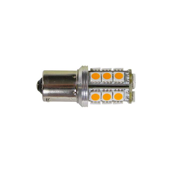 Ampoule clignotant orange LED Chaft P21W BA15S