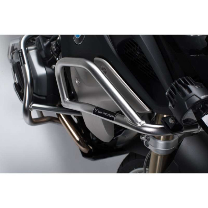 Pare-carters supérieurs acier inox SW-Motech BMW R1200GS LC 17- R1250GS