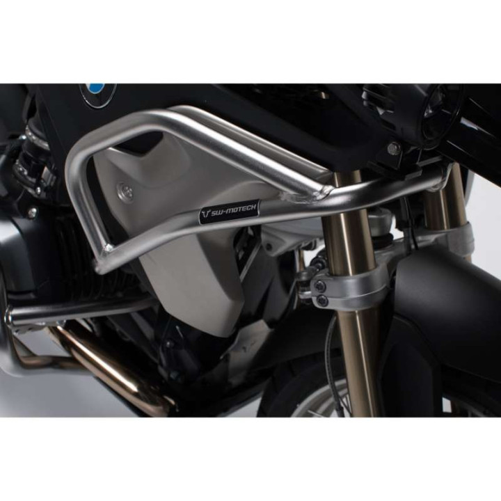 Pare-carters supérieurs acier inox SW-Motech BMW R1200GS LC 17- R1250GS
