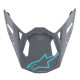 Visière pare soleil pour casque Alpinestars S-M8 RADIUM Visière pare soleil pour casque Alpinestars S-M8 RADIUM
