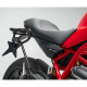 SW-Motech URBAN ABS case kit 2x16,5L Ducati MONSTER 797
