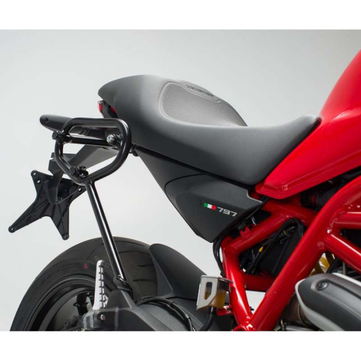 SW-Motech URBAN ABS case kit 2x16,5L Ducati MONSTER 797