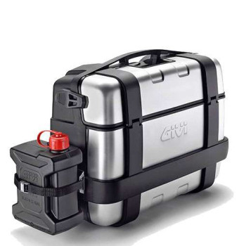 Support jerrycan Givi E149 pour valise TREKKER Support jerrycan Givi E149 pour valise TREKKER