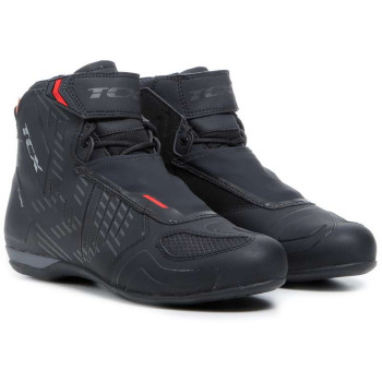 Baskets moto TCX R04D WP Noir
