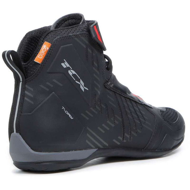 Baskets moto TCX R04D WP Noir