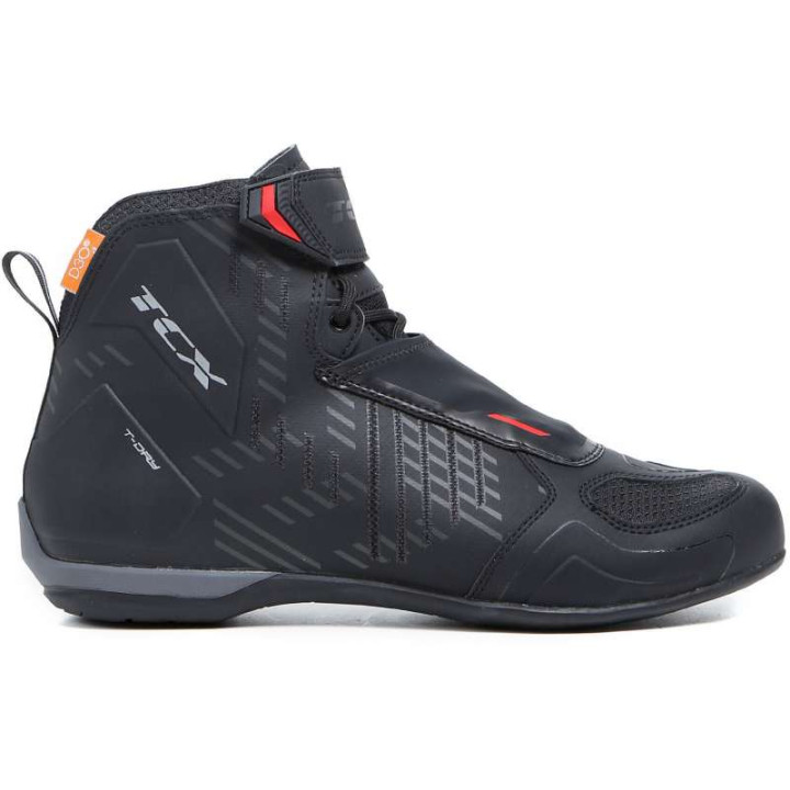 Baskets moto TCX R04D WP Noir