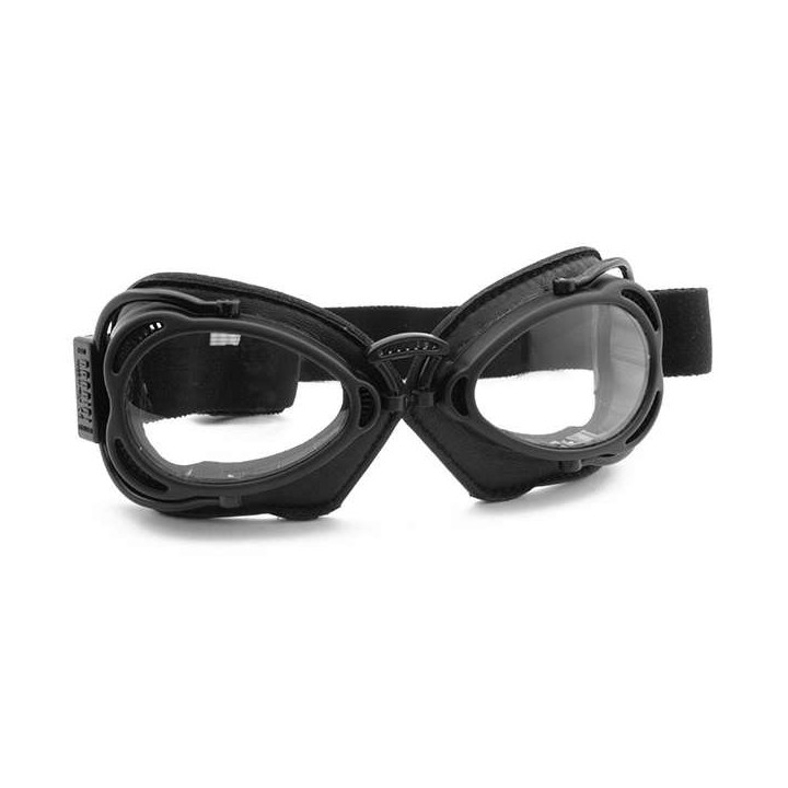 Vintage Nannini HOT ROD sunglasses Black/Black, clear lenses