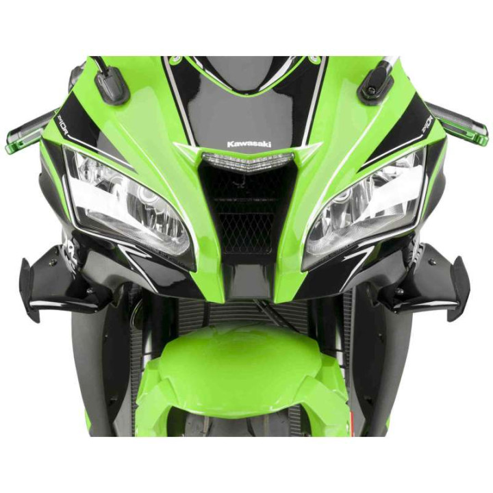 Ailerons latéraux Puig DOWNFORCE SPORT (9882) Kawasaki ZX10R 16-