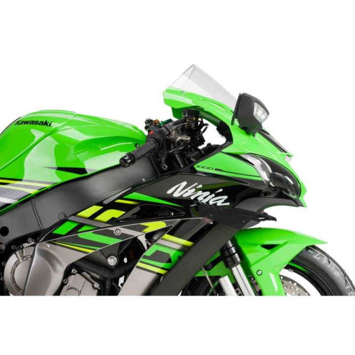 Ailerons latéraux Puig DOWNFORCE SPORT (9882) Kawasaki ZX10R 16-