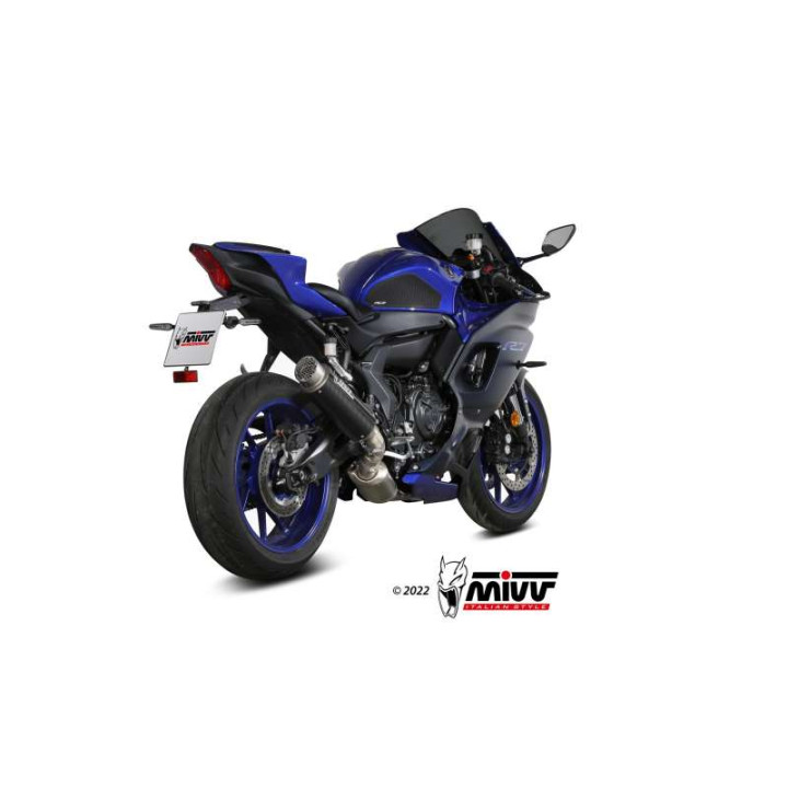 Ligne complète Mivv GP PRO Carbone (Y.071.L2P) YamahaYZF-R7