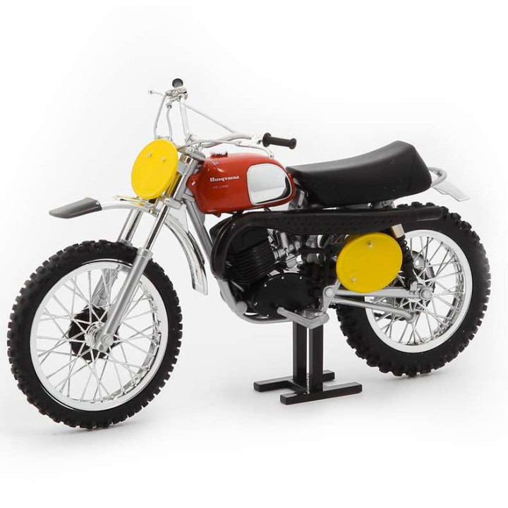Miniature Moto Husqvarna 400 1970 1:12