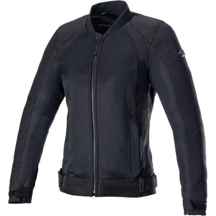 Blouson moto été femme Alpinestars ELOISE v2 AIR Noir
