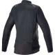 Blouson moto été femme Alpinestars ELOISE v2 AIR Noir
