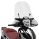 Givi clear windscreen (5606A+A5606A) Piaggio BEVERLY 125ie/300ie/350 ST