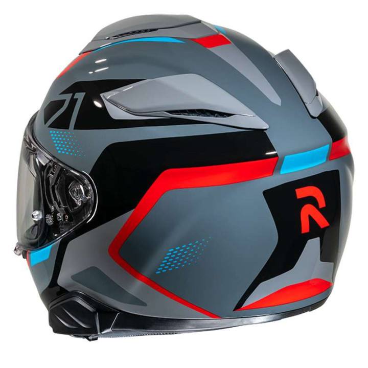 Motorcycle helmet HJC RPHA 71 HAPEL BLUE/RED