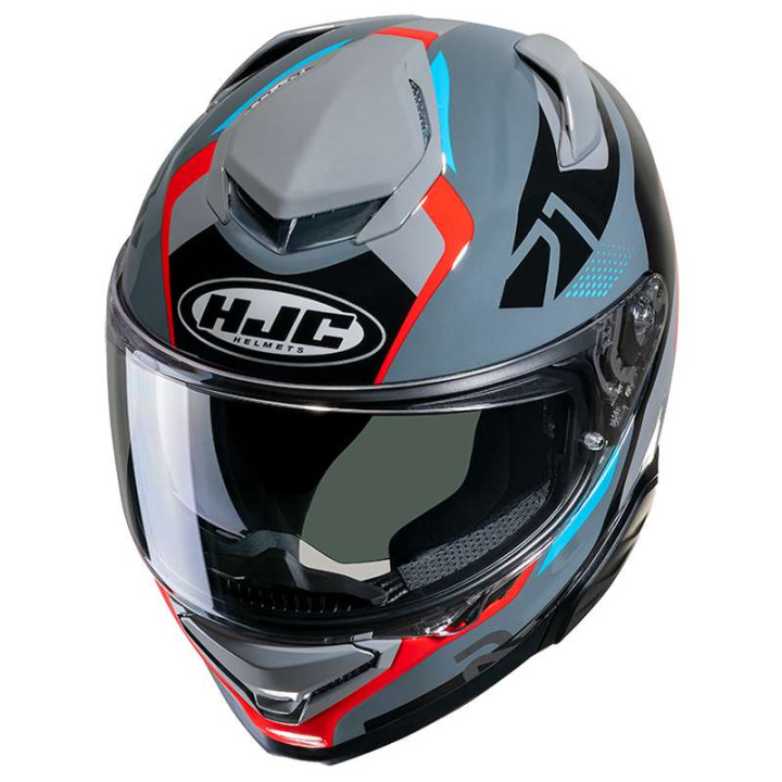 Motorcycle helmet HJC RPHA 71 HAPEL BLUE/RED