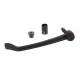 Protection de levier frein Vparts nylon noir 200mm
