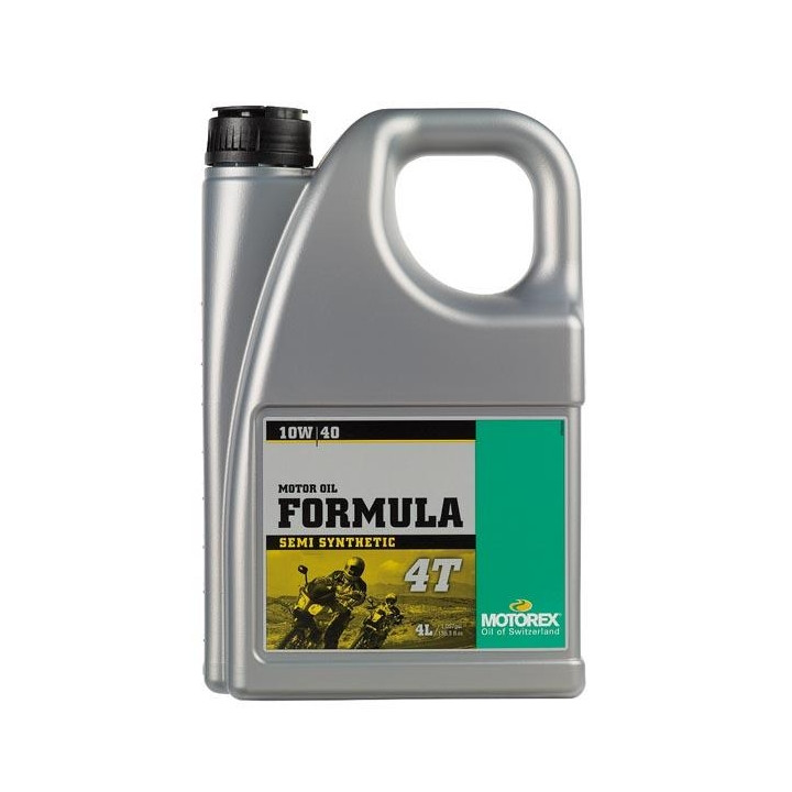 Huile moteur Motorex Formula 4T 10w40 4 litres