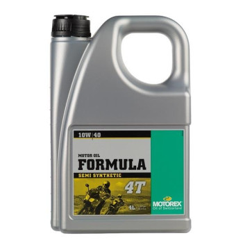 Huile moteur Motorex Formula 4T 10w40 4 litres Huile moteur Motorex Formula 4T 10w40 4 litres