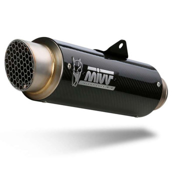 Silencieux homologué Mivv GP PRO Carbone (H.075.L2P) Honda CB500F 19- Silencieux homologué Mivv GP PRO Carbone (H.075.L2P) Honda CB500F 19-
