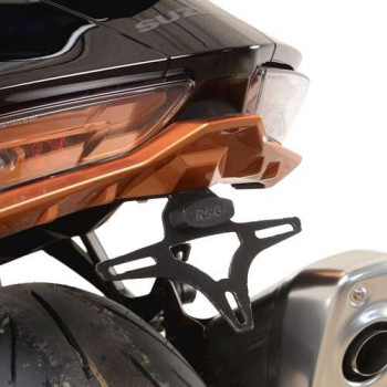 Support de plaque R&G Suzuki GSX1340R Hayabusa 21- (LP0309BK)