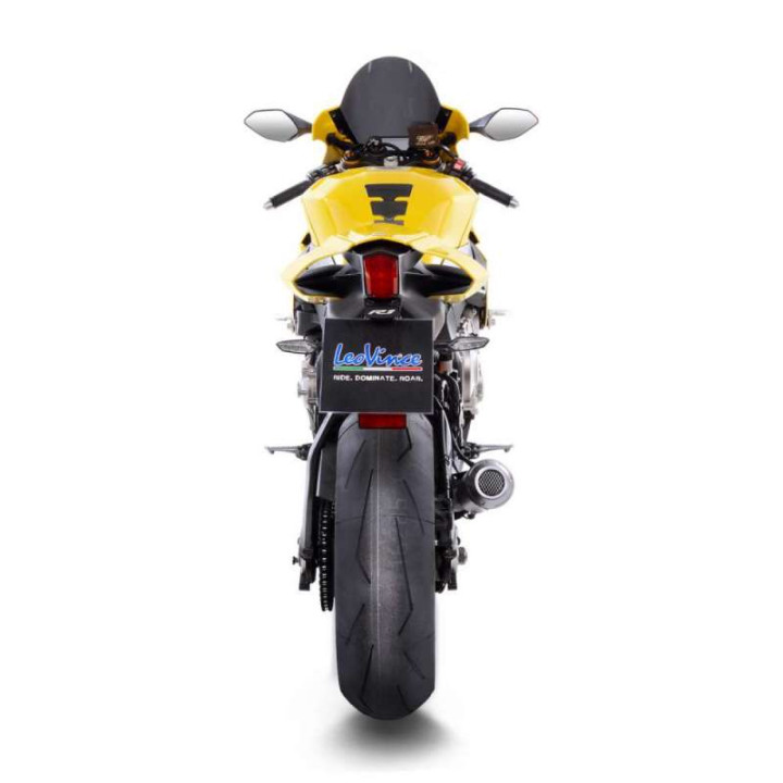 Silencieux LeoVince LV-10 Black Edition (15201B) Yamaha YZF-R1 15-19